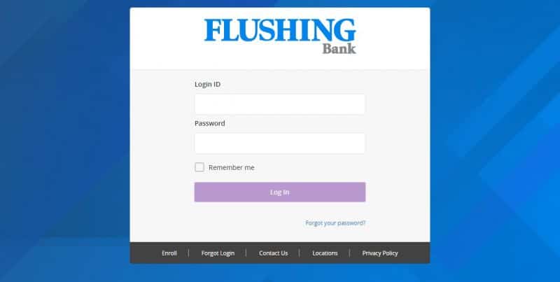 Flushing Bank login