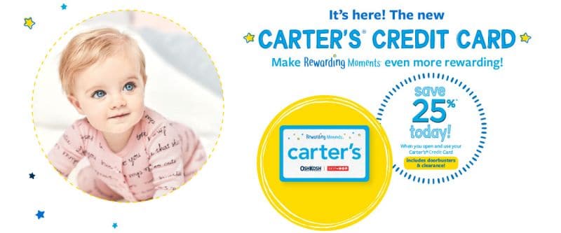 Carters Credit Card Login | How to Make Credit Card Payment