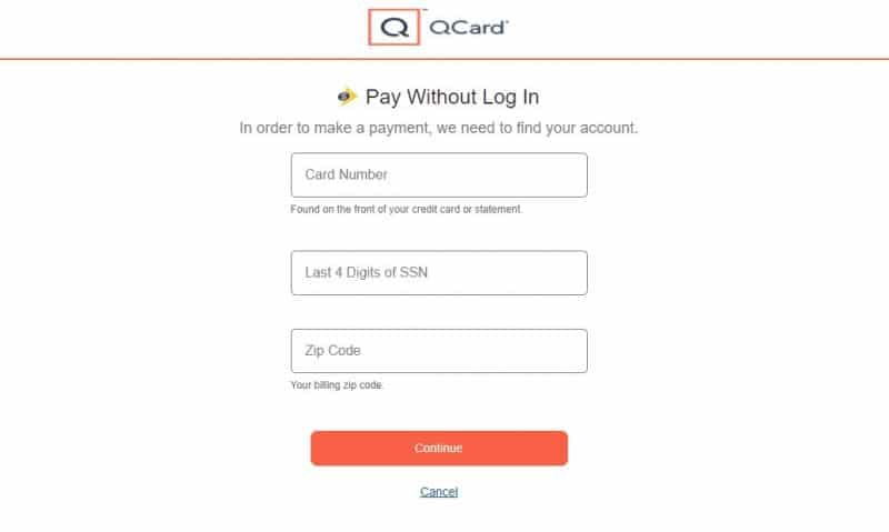 QVC Credit Card MakePayment