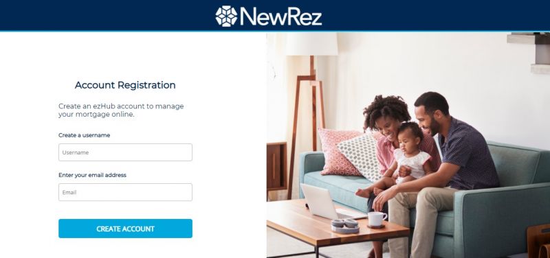 NewRez Credit Card Registration