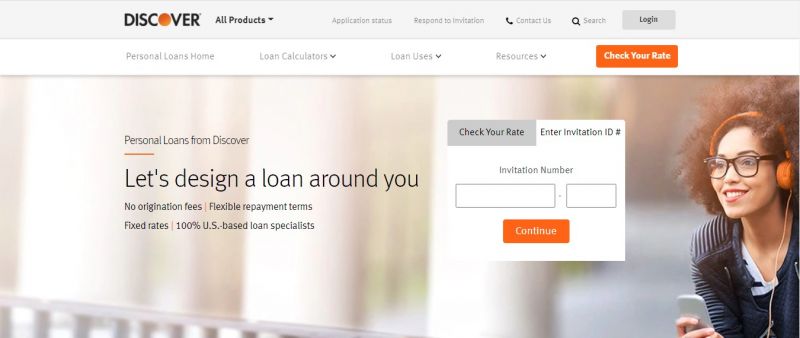 Discover Personal Loans Invitaiton Number