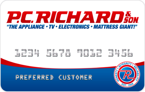P.C. Richard Credit Card Login – Make Payment, Customer Services: