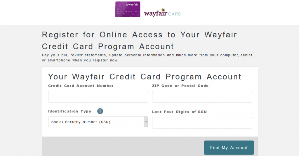 can you make payments on wayfair