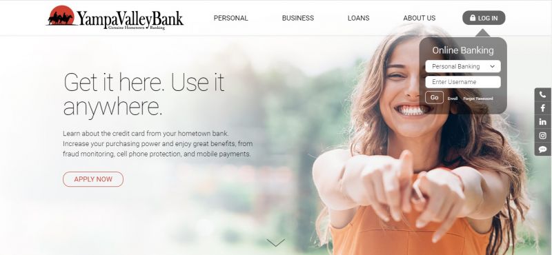 Yampa Valley Bank HomePage