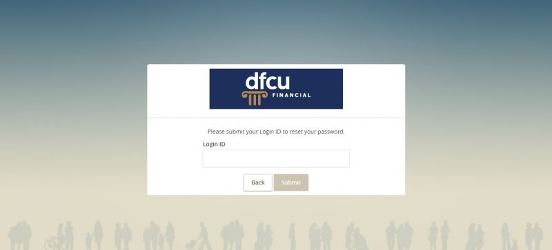 DFCU Financial ForgotPassword