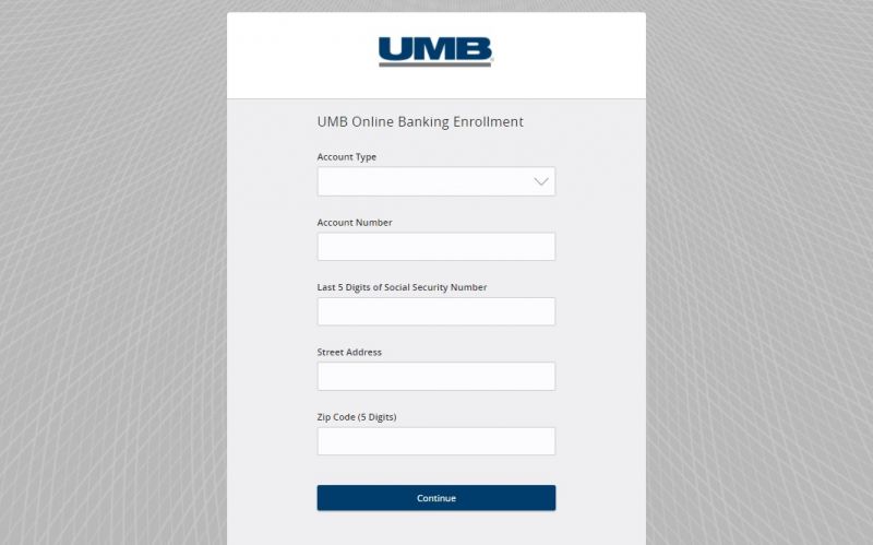 UMB Bank Enrollment