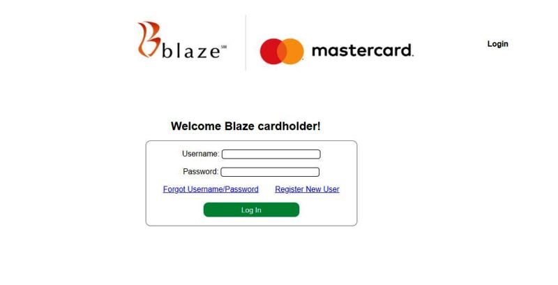 blaze credit card login 2
