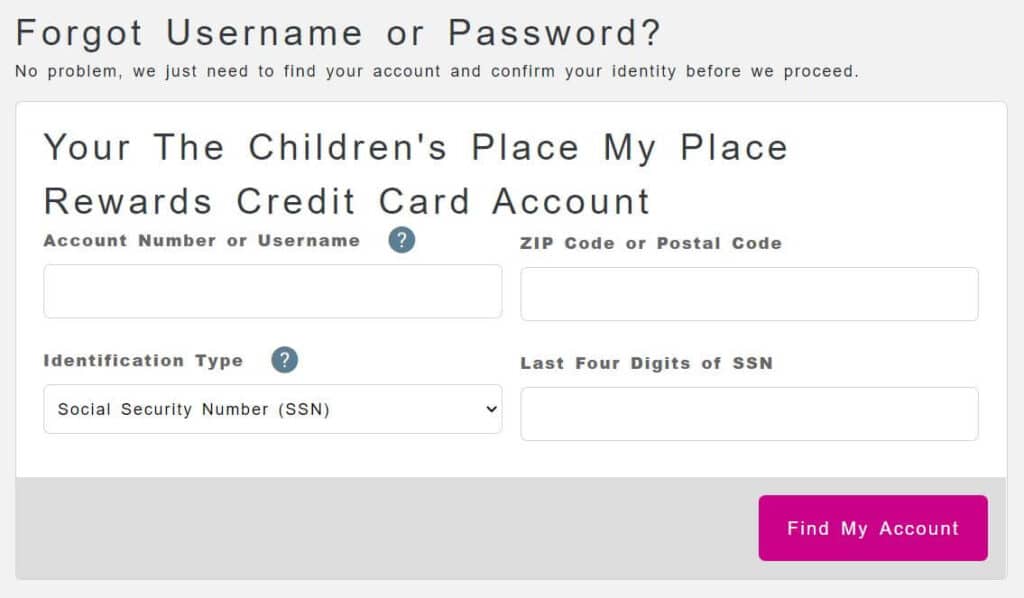 Forgot-Username-Or-Password-Of-Childrens-Place-Credit-Card-Account-1024x598
