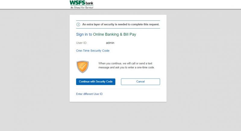 WSFS Bank Login3