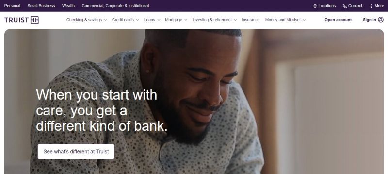 BB&T Bank HomePage