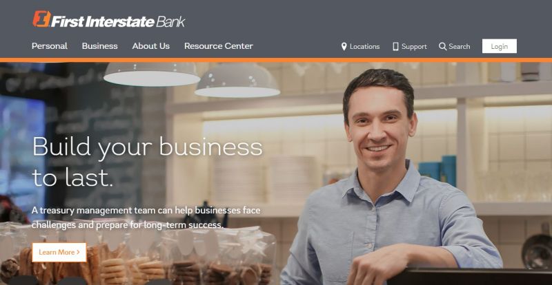First State Bank HomePage
