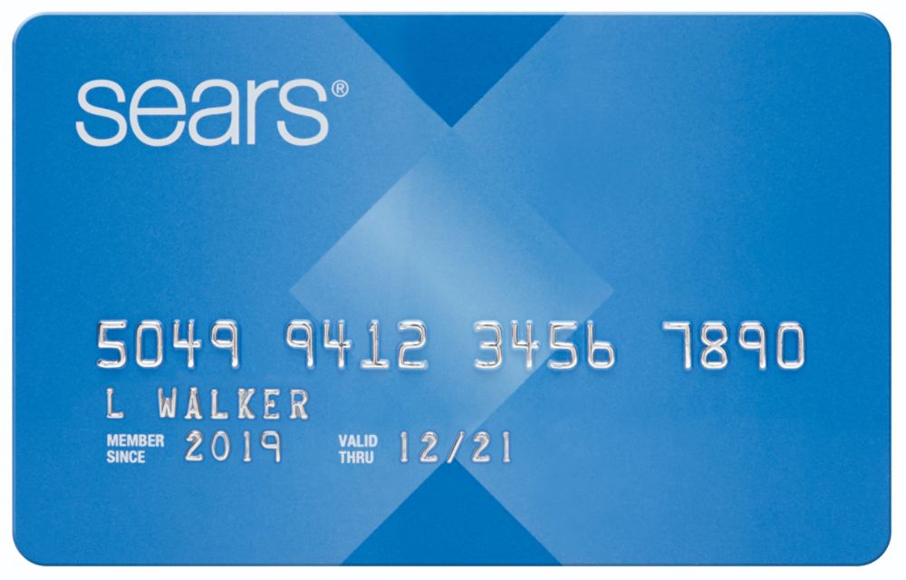Sears Credit Card Login – Make Payment, Customer Services